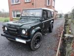defender 110 grijs kent 3 zitpl 2002